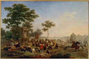 Roma çevresindeki ülkede ayin