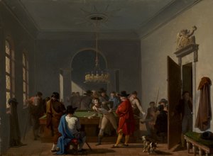 Bilardo Salonu, 1810
