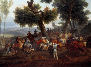 Dinler Savaşı: “”Fransa Kralı IV. Henri (1553-1610) ve Sully