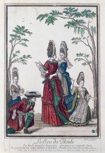 Çanak Oyunu (Le Jeu de Boule), 17. yüzyıl sonu