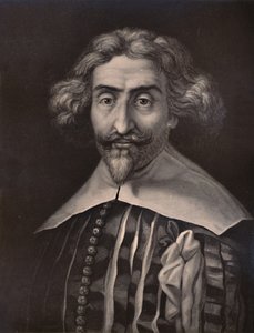 Miguel de Cervantes, İspanyol yazar, 19. yüzyıl 1894 by Nicolas Auguste Leisnier