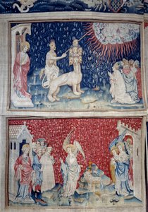 Vahyin Asılması (1373-1383), n. 44: Yerin Bete