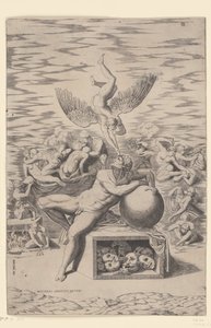 Rüya by Nicolas Beatrizet (attributed to)
