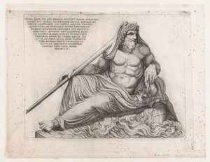 Roma ihtişamının aynası: Okyanus Tanrısı, 1560., 1560