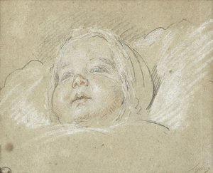 Louis-Philippe 1773-1850, Chartres Dükü çocukken, 1773 by Nicolas Bernard Lepicie
