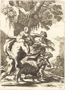 Çocuklu Faun ve Bacchante by Nicolas Chapron