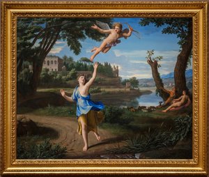 Aşk Tanrısı Tarafından Terk Edilen Psyche, c.1699 (tuval üzerine yağlı boya)