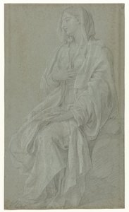 Oturan Madonna