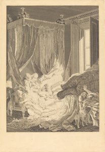 düşüncesiz eş by Nicolas Delaunay after Pierre Antoine Baudouin