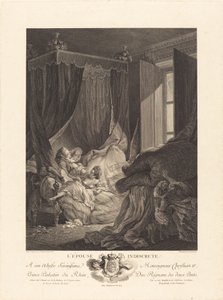 düşüncesiz eş by Nicolas Delaunay after Pierre Antoine Baudouin
