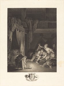 Sentinel varsayılan olarak by Nicolas Delaunay after Pierre Antoine Baudouin