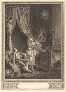 Tükenmiş Titreme by Nicolas Delaunay after Pierre Antoine Baudouin