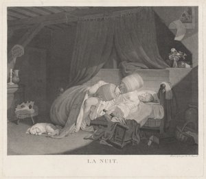 La Nuit Gecesi, 1780