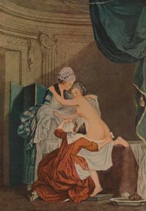 Le Bain, Banyo, c1770-1810, 1913