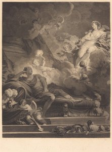 Aşkın Rüyası by Nicolas François Regnault after Jean Honoré Fragonard