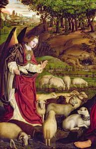 Musa Üçlemesi ve Yanan Çalı, c.1476 (detay 173010)