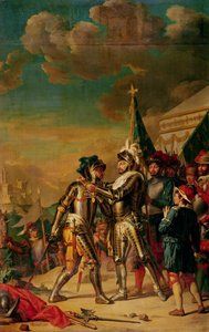 II. Henri (1519-59) Saint-Michel Nişanı Zincirini Gaspard de Saulx