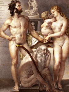 İnsanın Anatomisi - 3 Çağ 1884 by Nicolas Henri (after) Jacob