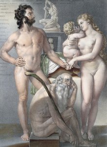Jean-Baptiste Marc Bourgery (1797-1849) tarafından 
