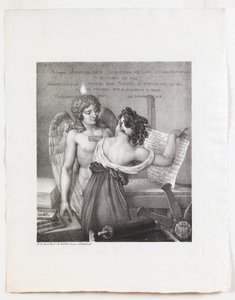 Litografinin Dehası by Nicolas Henri Jacob