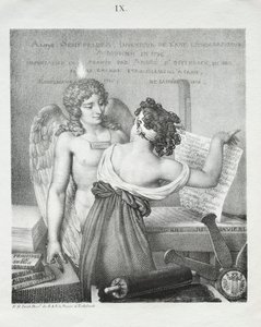 Litografi Dehası, 1819. by Nicolas Henri Jacob