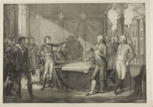 Léoben Antlaşması by Nicolas Henri Jacob