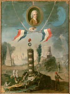 Devrimci Alegori: Jean Jacques Rousseau