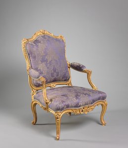 Koltuk, c.1755 by Nicolas Heurtaut