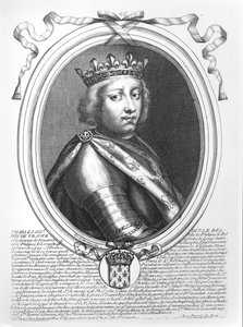 Charles IV (1294-1328) Fair, King of France and Navarre, 