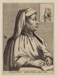 Filippo Brunelleschi, İtalyan mimar ve mühendis