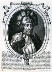 Hugues I Capet (941-96) Fransa Kralı, 
