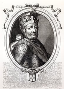 Philip Augustus II (1165-1223) Fransa Kralı, 
