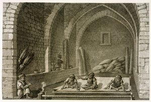 Kilim Dokuma, Cilt II Sanat ve Esnaftan 'Mısır'ın Tanımı', pub. Napolyon'un emriyle, 1822