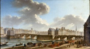 Pont-Neuf ve Şehir, Quai de Conti