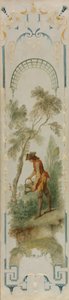 Bahçıvan, 1723-27 civarı (tuval üzerine yağlıboya) by Nicolas Lancret