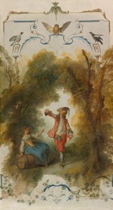 Bağ, c. 1723-1727. by Nicolas Lancret