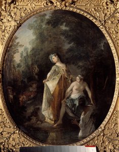 Yıkananlar. Nicolas Lancret