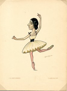 Tamara Karsavina