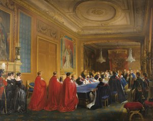 Louis-Philippe, genç bir Kraliçe Victoria