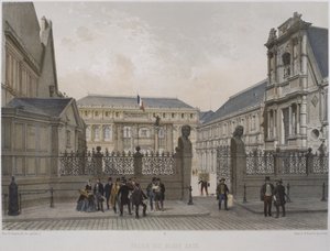 Palais des Beaux-Arts, Paris, Henri Charpentier tarafından yayınlanan 