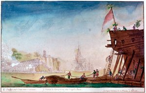 Brest Yat Limanı, c1750-1810