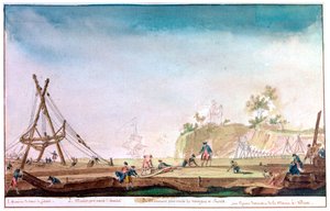 Brest Marinası, c1750-1810