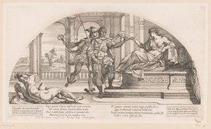 Circe ile Odysseus Odyssey