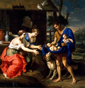 Çoban Faustulus, Romulus ve Remus
