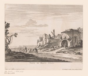 Mark Tapınağı Kursu Temple de Marcus Kursu (nesne üzerindeki başlık)