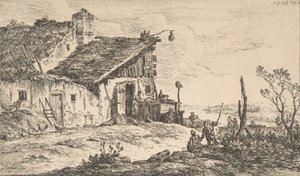 Rustik Manzara, 1772., 1772.