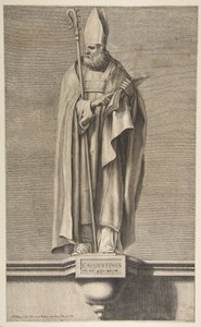 Aziz Augustine.n.d. by Nicolas Pitau