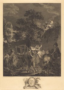 gece kaçırma by Nicolas Ponce after Pierre Antoine Baudouin