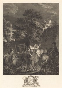 gece kaçırma by Nicolas Ponce after Pierre Antoine Baudouin