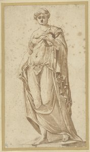 önden görülen Flora Farnese, by Nicolas Poussin (possibly)